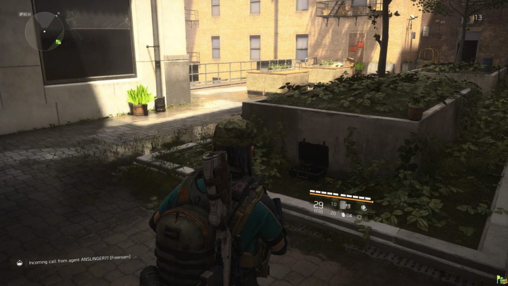 Division 2 Downtown East SHD Tech Cache Location 4