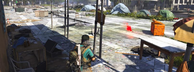 Division 2 Downtown East SHD Tech Cache Location 5