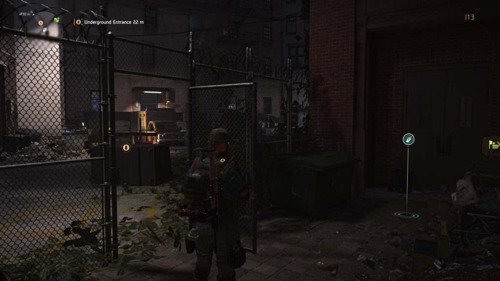 Division 2 Downtown East SHD Tech Cache Location 7