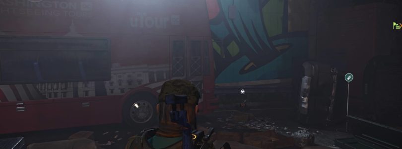 Division 2 East Mall SHD Tech Cache Location 3