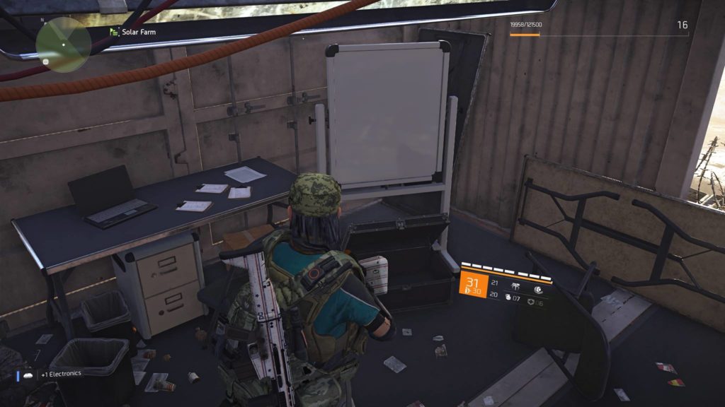 Division 2 Electronic Location