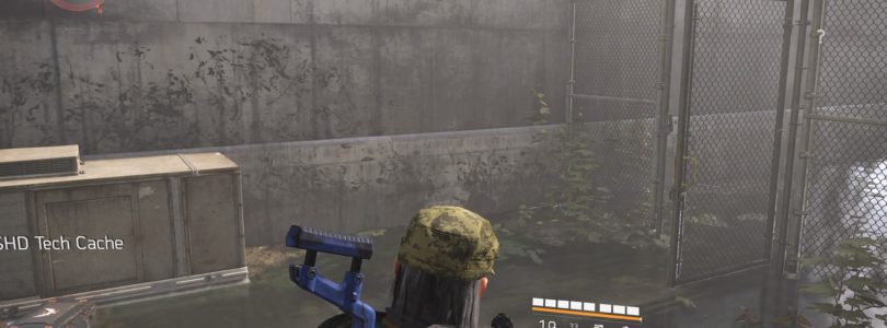 Division 2 Federal Triangle SHD Tech Cache Location 2