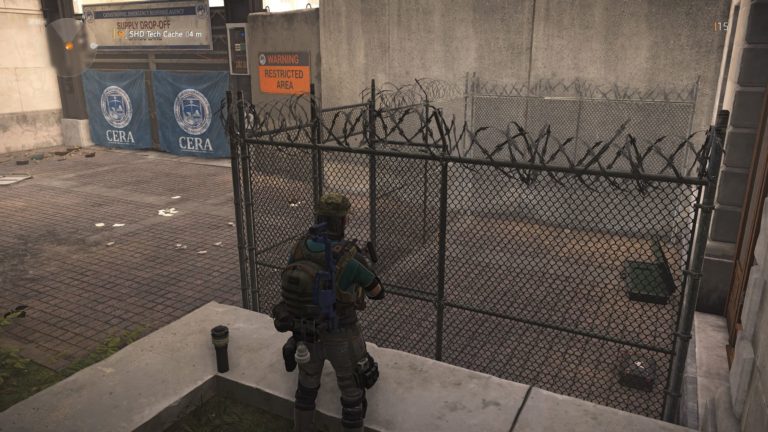 Federal Triangle SHD Tech Caches | Division 2 | Locations & Map ...