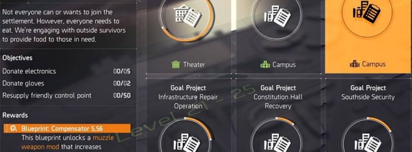 Division 2 Food Aid Operation Project Guide