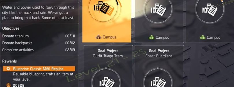 Division 2 Infrastructure Repair Operation Project Guide