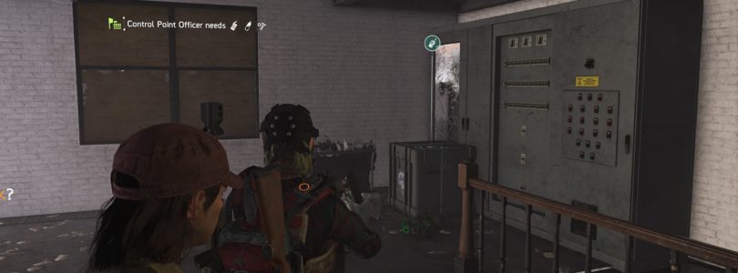 Division 2 Quarantine Staff Campus Comm Collectible Location