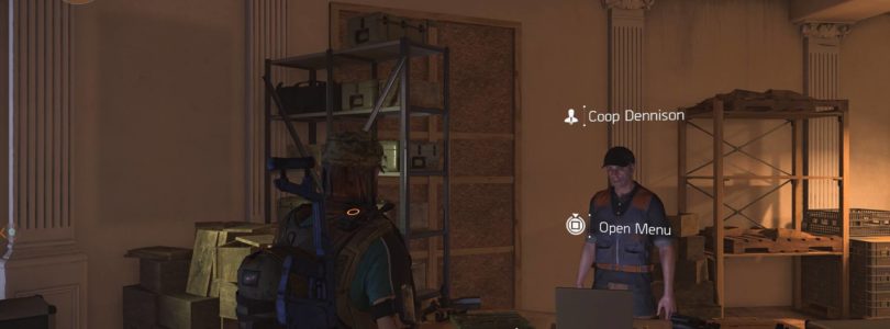 The Division 2 Quartermaster Location