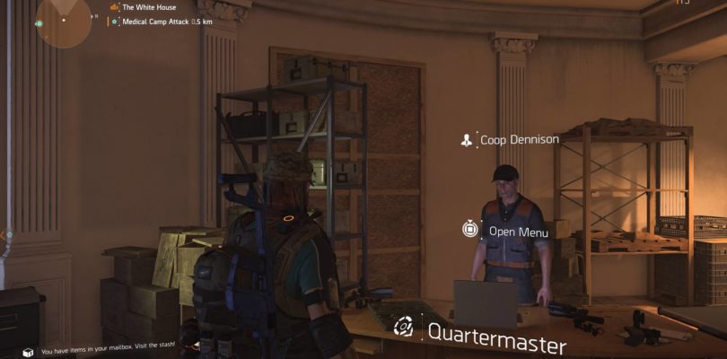 The Division 2 Quartermaster Location