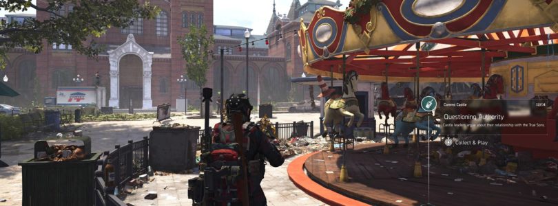 Division 2 Questioning Authority Castle Comm Collectible Location
