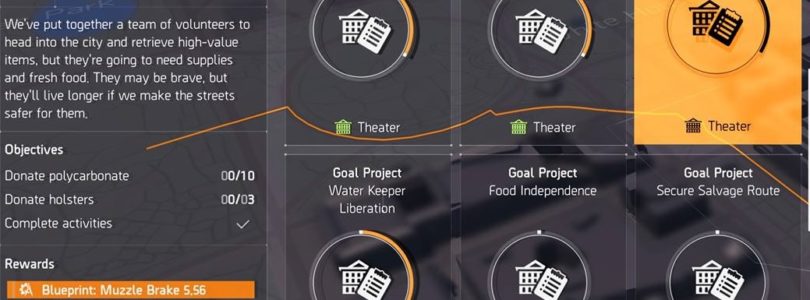 Division 2 Reclaimer Crew Project Guide