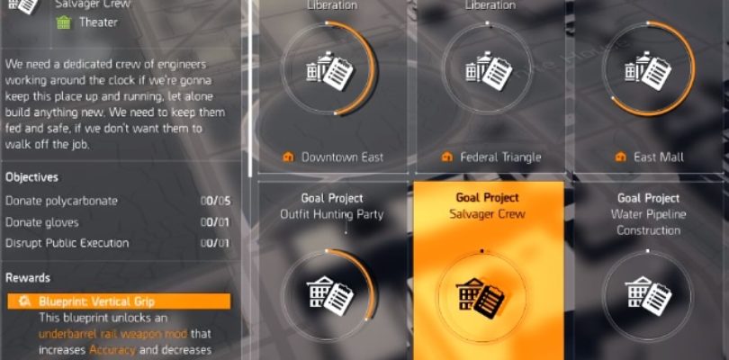 Division 2 Salvager Crew Project Guide