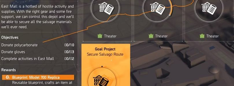 Division 2 Secure Salvage Route Project Guide