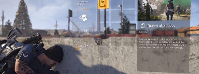 The Division 2 Snitch Cards Collectibles Locations