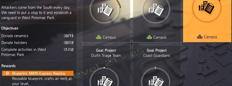 Division 2 Southside Security Project Guide