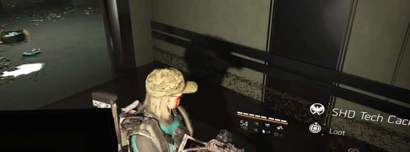 Division 2 Southwest SHD Tech Cache Location 2