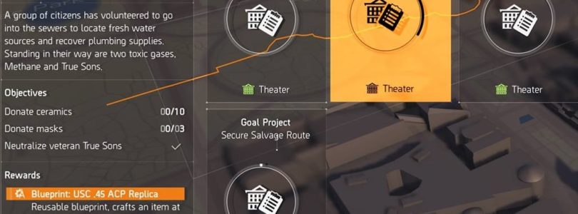 Division 2 Water Keeper Liberation Project Guide
