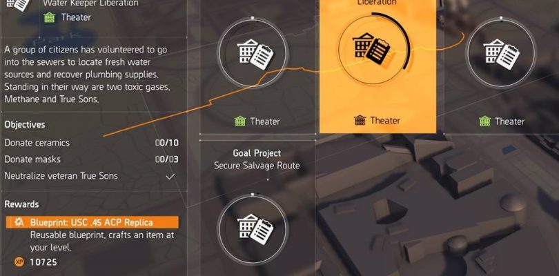 Division 2 Water Keeper Liberation Project Guide