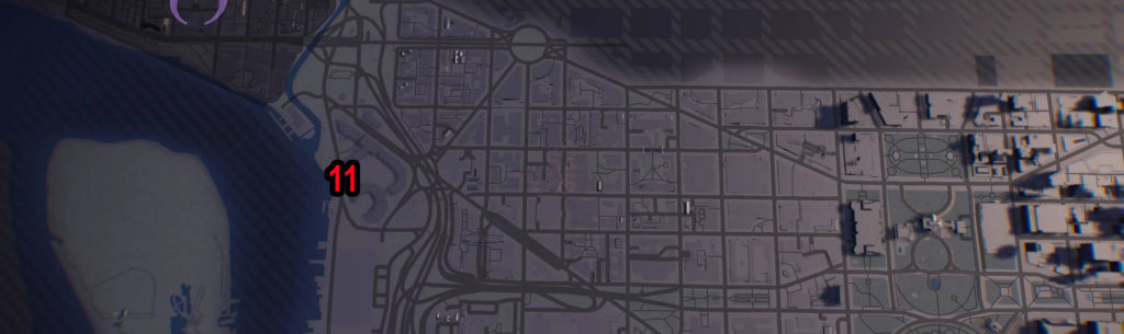 Division 2 West End Government Comms Locations Map