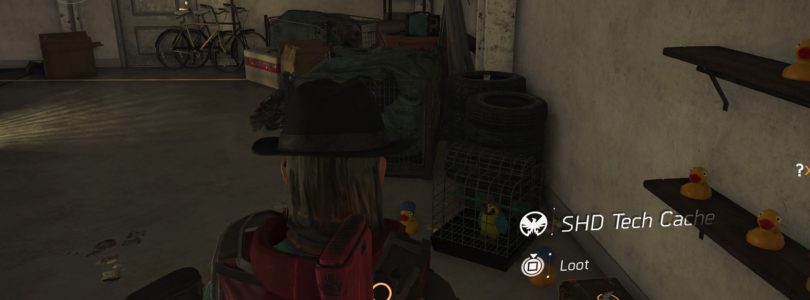 Division 2 West End SHD Tech Cache Location 4