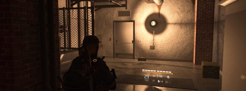 Division 2 White House SHD Tech Cache Location 4