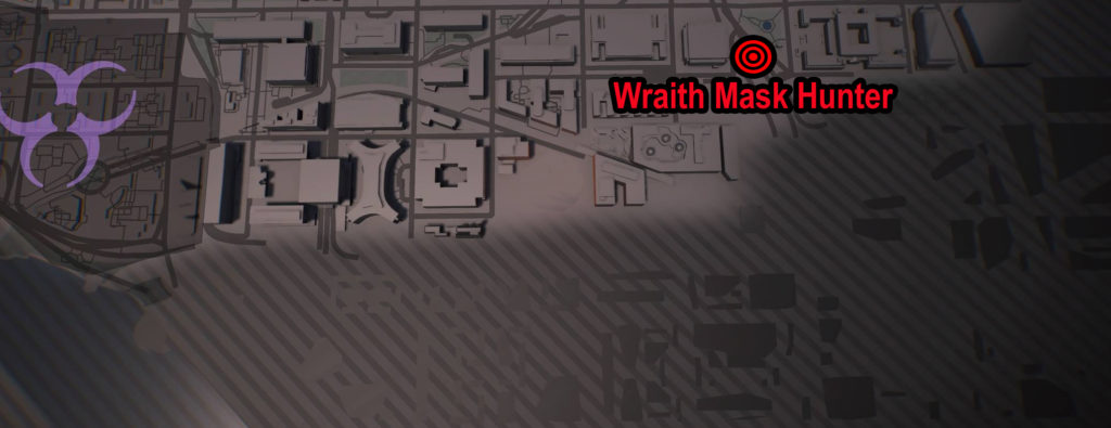 Tom Clancy’s The Division 2 Wraith Mask Hunter Location