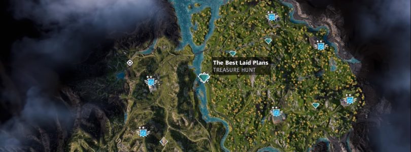 Far Cry New Dawn The Best Laid Plans Treasure Hunt Location