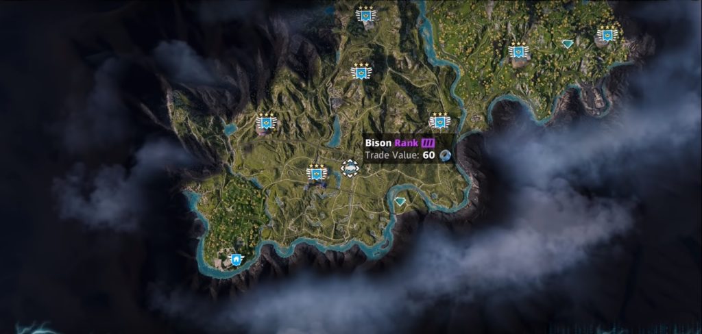 Far Cry: New Dawn Bison Location