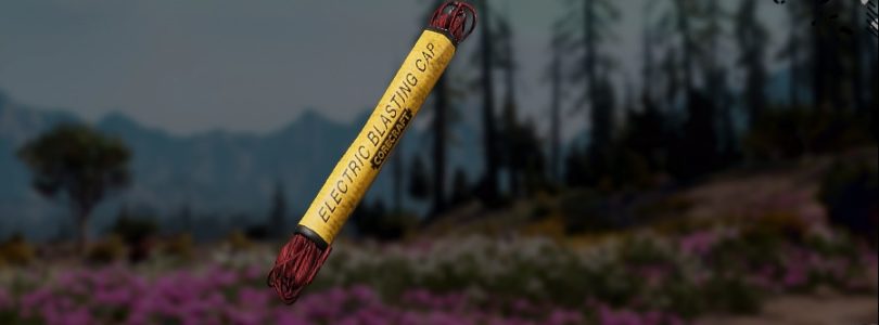 Far Cry: New Dawn Blasting Caps Locations