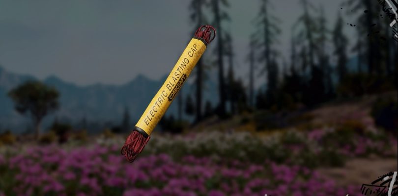 Far Cry: New Dawn Blasting Caps Locations