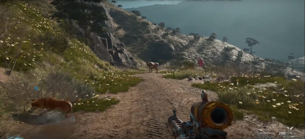 Far Cry: New Dawn Cow Hunting Spot