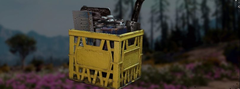 Far Cry: New Dawn Components Locations
