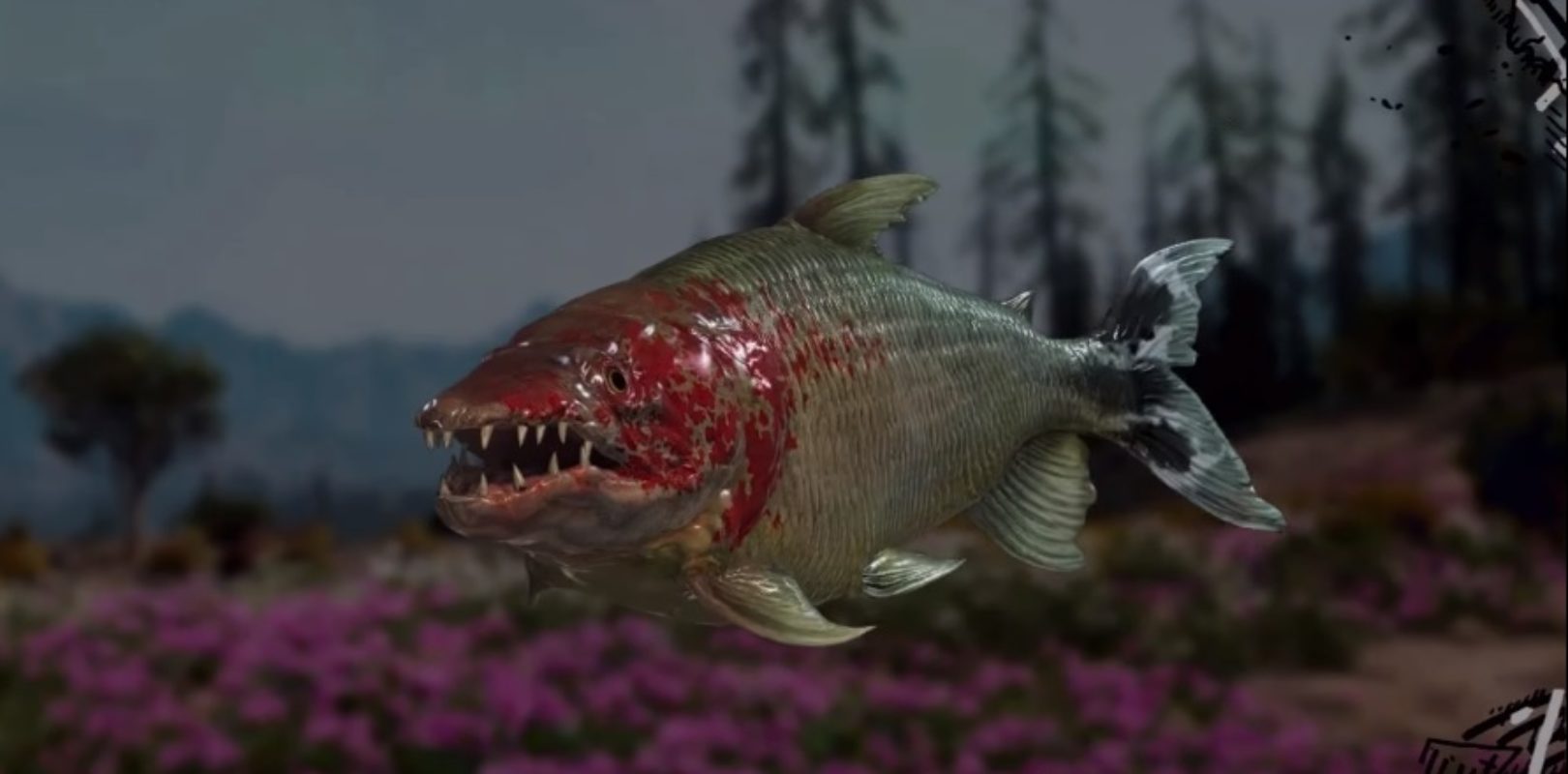Фар край 5 рыбы. Far Cry 5 рыба.
