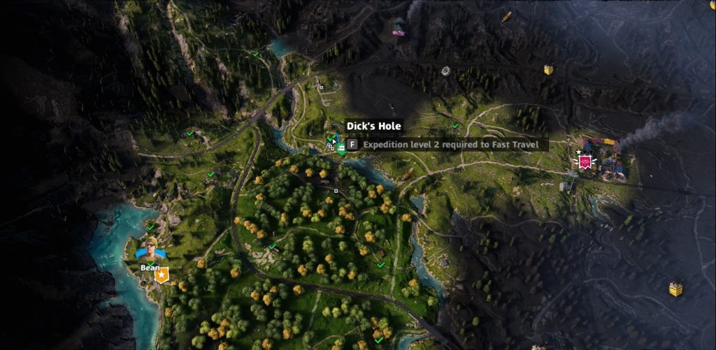 Far Cry: New Dawn Dick's Hole