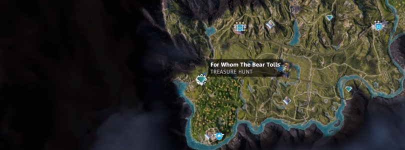 Far Cry New Dawn For Whom the Bear Tolls Note Location
