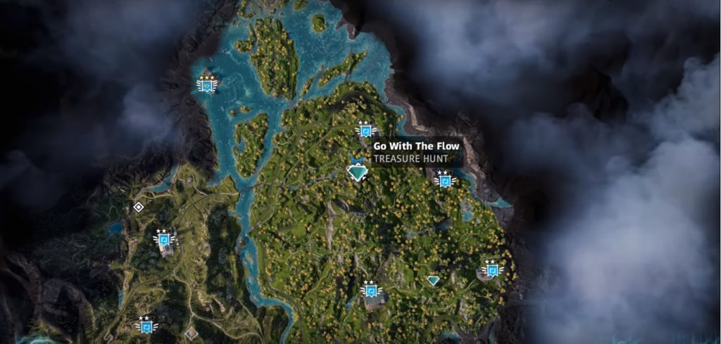 Far Cry New Dawn Go With The Flow Treasure Hunt Location