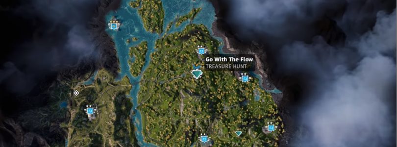 Far Cry New Dawn Go With The Flow Treasure Hunt Location