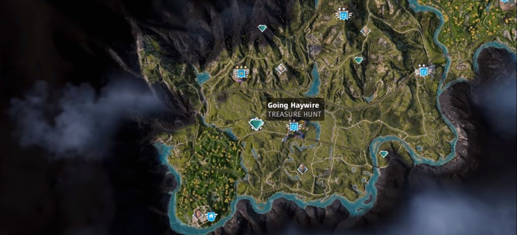Far Cry New Dawn Going Haywire Treasure Hunt Location
