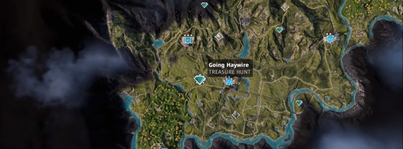 Far Cry New Dawn Going Haywire Treasure Hunt Location