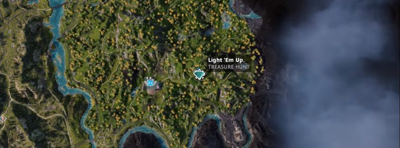 Far Cry New Dawn Light ‘Em Up Treasure Hunt Location