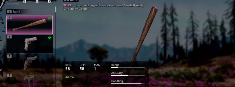 Far Cry New Dawn Old Wood Bat Weapon Location
