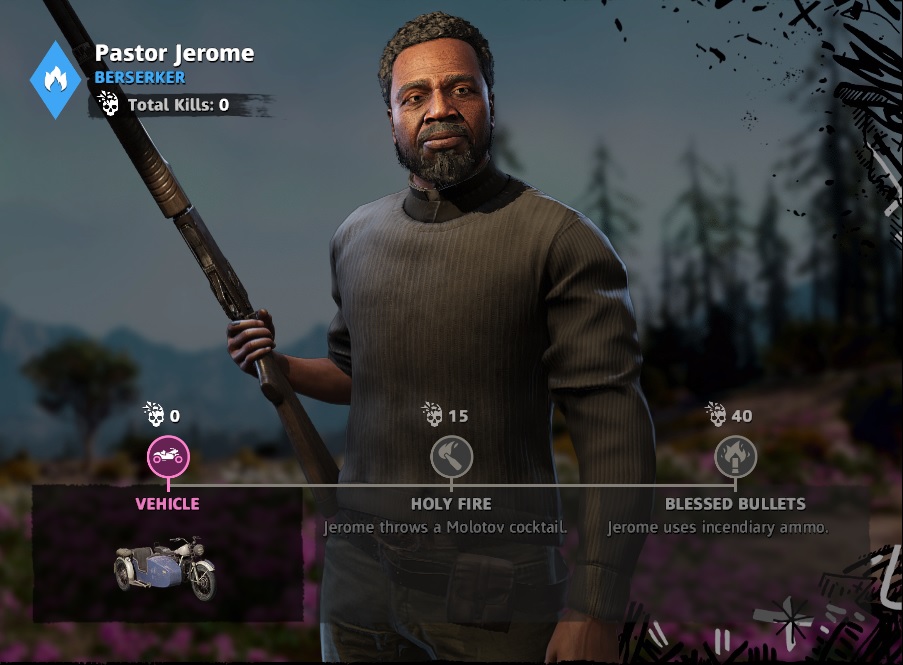 Far Cry: New Dawn Pastor Jerome Location