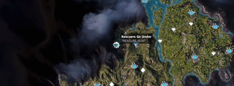 Far Cry New Dawn Rescuers Go Under Treasure Hunt Location