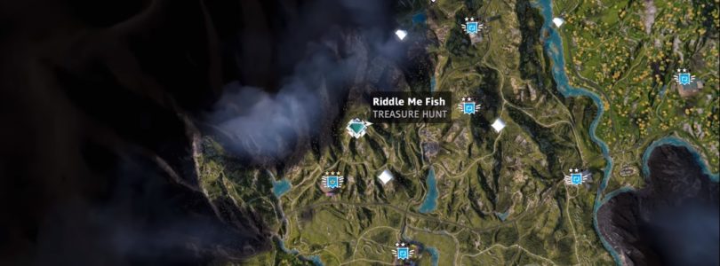 Far Cry New Dawn Riddle Me Fish Treasure Hunt Location