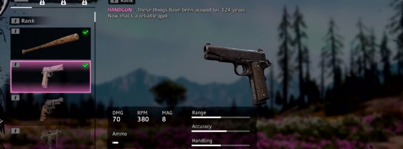 Far Cry New Dawn Rusty 1911 Weapon Location