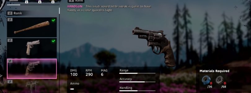 Far Cry New Dawn Rusty .44 Magnum Weapon Location