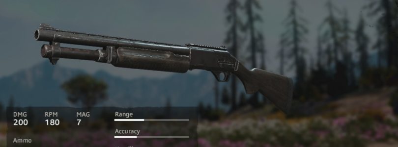 Far Cry New Dawn Rusty M133 Weapon Location