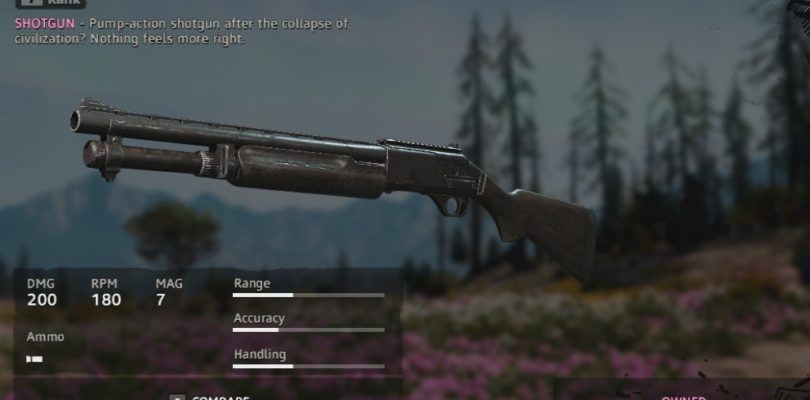 Far Cry New Dawn Rusty M133 Weapon Location