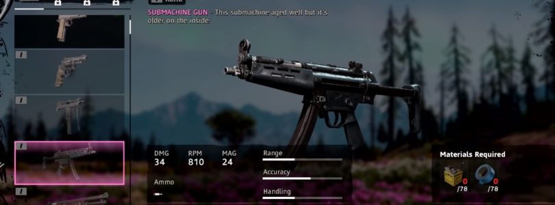Far Cry New Dawn Rusty MP5 Weapon Location
