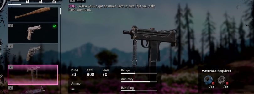 Far Cry New Dawn Rusty SMG 11 Weapon Location
