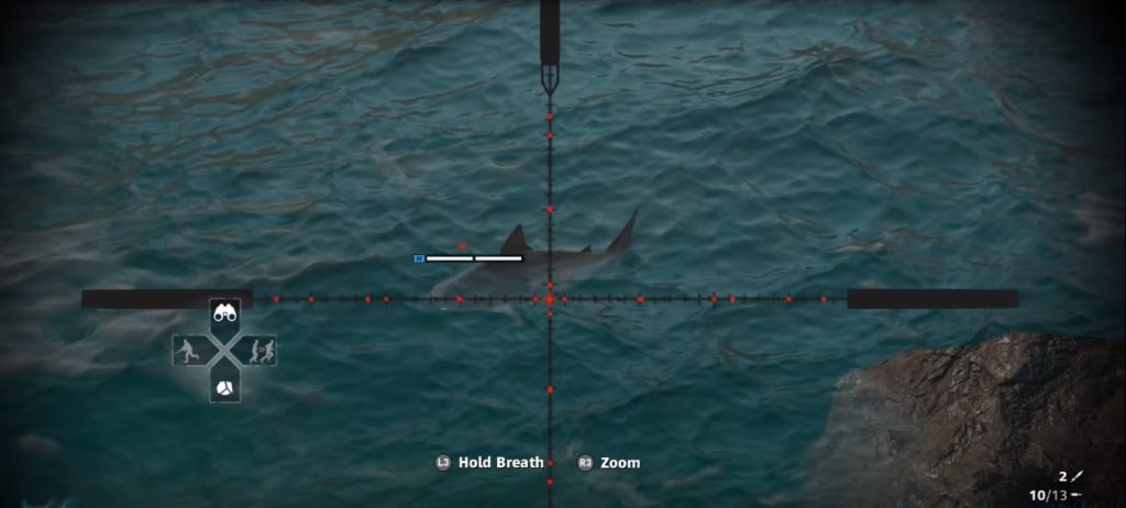 how to hunt sharks in far cry 3